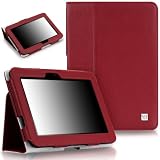 CaseCrown Bold Standby Case (Red) for Amazon Kindle Fire HD 7 Inch (Built-in magnet for sleep / wake feature)