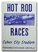 1951 Culver City Stadium Hot Rod Races Poster Print