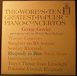 The world`s Ten Greatest Piano Concertos