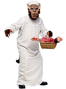 Big Bad Granny Wolf (Standard)