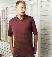 Blue Harbour Self Stripe Polo Shirt