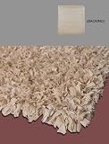 Premium Jersey T-Shirt Cotton Shag Rug 30 X 50 (BEIGE)