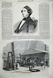 1858 JOHN MACDONALD CANADA ATLANTIC TELEGRAPH MACHINE