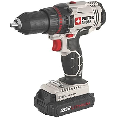PORTER-CABLE PCC601LB 20V Max 1/2-Inch Lithium Ion Drill/Driver