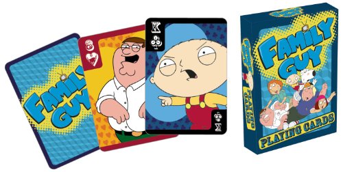 Family Guy Playing Cards
