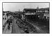 Historic Print (L): Texas. Galveston. Pier and bathing beach