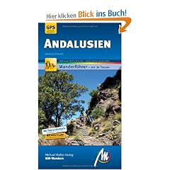 Andalusien MM-Wandern: Wanderf�hrer mit GPS-Daten