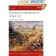 Operation Barbarossa 1941 (2): Army Group North (Campaign) (v. 2) by Robert Kirchubel and Howard Gerrard