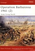 Operation Barbarossa 1941 (2): Army Group North (Campaign)