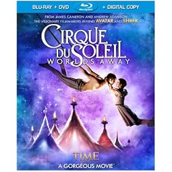 Cirque Du Soleil - Worlds Away (Two-Disc Blu-ray/DVD Combo +Digital Copy)