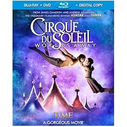 Cirque Du Soleil - Worlds Away (Two-Disc Blu-ray/DVD Combo +Digital Copy)