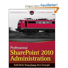 Professional SharePoint 2010 Administration