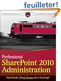Professional SharePoint 2010 Administration