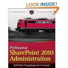 Professional SharePoint 2010 Administration