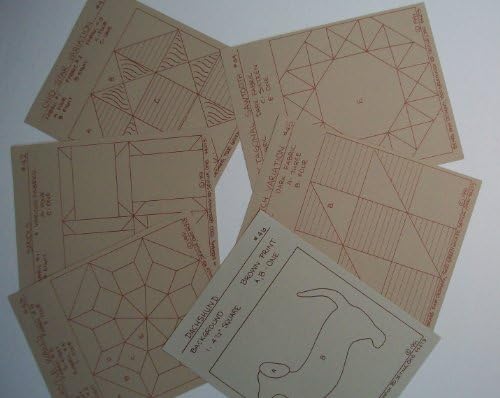 4" Sampler Quilt Patterns Series 5 Craft Patterns