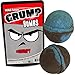 Giant Grump Bath Bombs XL Bath Balls Funny Bathbombs for Men Blue and Black Bath Fizzers Fun Old Man Gags Stocking Stuffers for Dads Grandpa Gags 2 Pack