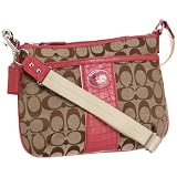 [コーチ] COACH 公式 サットン シグネチャー ファッション スウィングパック  45967 SVA2I SVA2I (シルバー/カーキ/ピオニー)