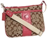 [コーチ] COACH 公式 サットン シグネチャー ファッション スウィングパック  45967 SVA2I SVA2I (シルバー/カーキ/ピオニー)