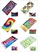 Kingree 6pcs Outdoor Magic Scarf for ATV/UTV riding, Seamless Bandanas Tube, High Elastic Headband with UV Resistance, (May)