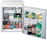 Summit MRF29L 2.5 cu. ft. Compact Refrigerator with 0.7 cu. ft. Midsized Microwave and Front Lock (Microwave Not Shown): Black
