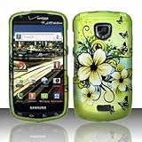 Samsung Droid Charge 4G Accessory - 	Blossoming Spring Flower & Butterflies ....