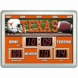 Texas Longhorns Scoreboard