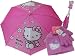 Hello Kitty Umbrella and Pink Winter Set
