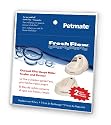 Pet Mate - Fresh Flow Pet Water Fountain Spare Filters - New Model  Without Reservoir - 2 Pack