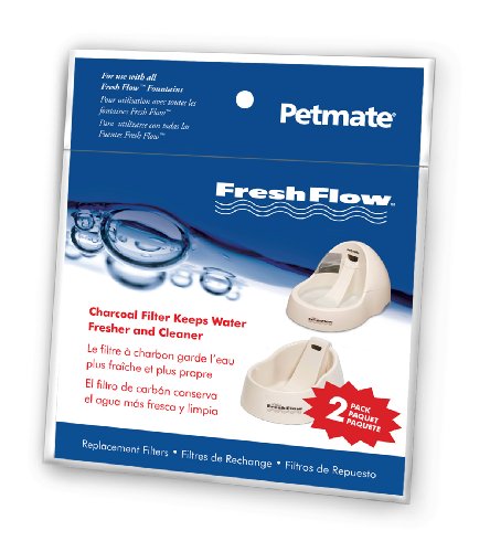 Petmate Fresh Flow Filter Refill, 2-Pack