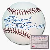 Rick Dempsey Autographed Rawlings MLB Baseball with 1983 World Series MVP Inscription