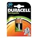 Duracell Akku 9Volt-Block (HR22) 170mAh im 1er Pack