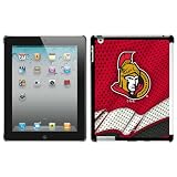 NHL Ottawa Senators - Home Jersey design on iPad 2 Smart Cover Compatible Case by Coveroo