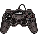 DreamGEAR PS3 Wired Turbo Controller - Smoke Black