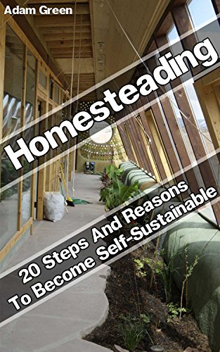 Homesteading: 20 Steps And Reasons To Become Self-Sustainable: (backyard homestead, homesteading for beginners) (homestead survival, backyard homestead)