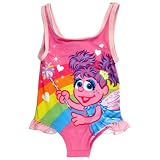Sesame Street - Apparel - Abby and Rainbow One Piece Swim Suit Size 2T