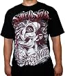 Silver Star Mens OKAMI T-shirt Silver Star Mens OKAMI T-shirt