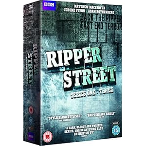 Ripper Street - Series 1-3 [Import anglais]