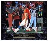 Tim Tebow Denver Broncos (1st NFL Touchdown) Licensed 8x10 Photo Plaque