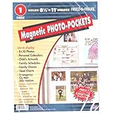 Freez-A-Frame Magnetic 8.5-Inch x 11-Inch Photo Frame