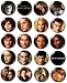 New Moon Buttons/Pins/Badges
