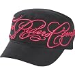 Fox Racing Junkyard Biker Military Girls Adjustable Casual Hat - Black