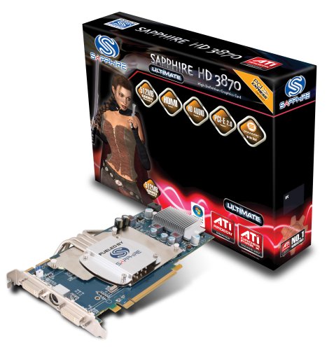 Childrens Toyshop  Computer : SAPPHIRE 11122-08-40R HD 3870 512MB ULTIMATE