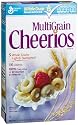 Cheerios MultiGrain Cereal, 16.2-Ounce Boxes (Pack of 3)