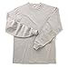 Soffe Big Boys' Long Cotton Sleeve T-Shirt, Athletic Oxford, Large