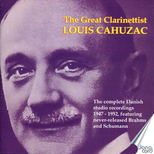 Buy The Great Clarinettist Louis Cahuzac From amazon