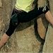 Sports : Rocxygen 3/4-Tights Frauen, schwarz