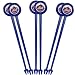 New York Mets MLB Cocktail Drink Swizzle Sticks
