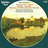 Balakirev: Symphonies 1 and 2; Russia; Tamara; Overture on Three Russian Themes