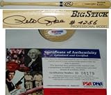 Pete Rose Signed Big Stick Blonde Bat w/4256 - Cincinnati Reds MLB Baseball Sports Memorabilia