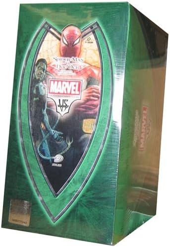 Vs. System Card Game- Spiderman Vs. Doc Ock 1ST Ed 2 Player Starter Box - 8ct2D by VS System 2PCG